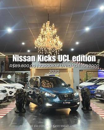 NISSAN KICKS 1.6 16V FLEXSTART S 4P MANUAL NISSAN KICKS 1.6 16V FLEXSTART S 4P MANUAL